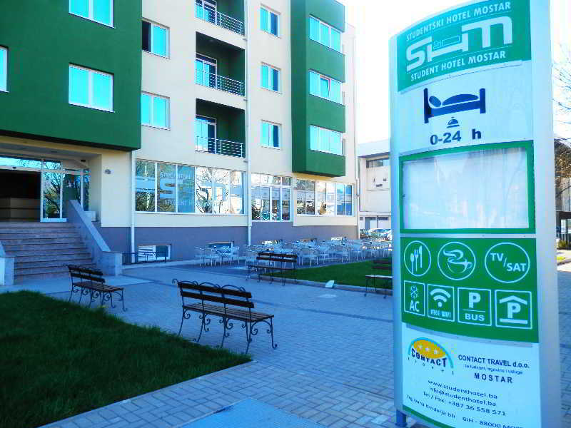 Student Hotel Mostar Exterior foto