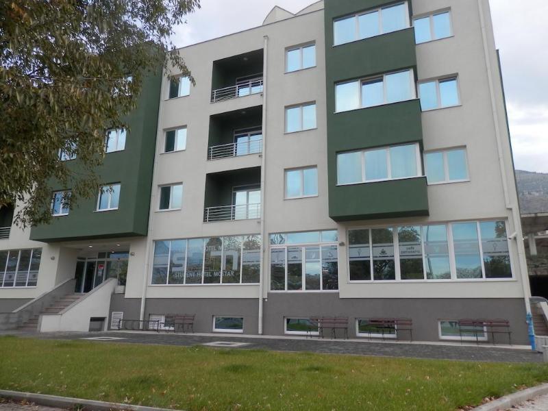 Student Hotel Mostar Exterior foto